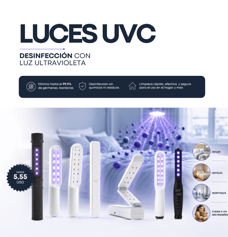 Luces UVC