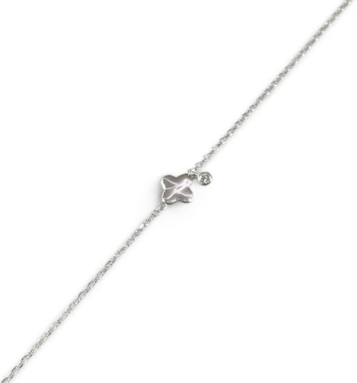 PULSERA PLATA FINA 10