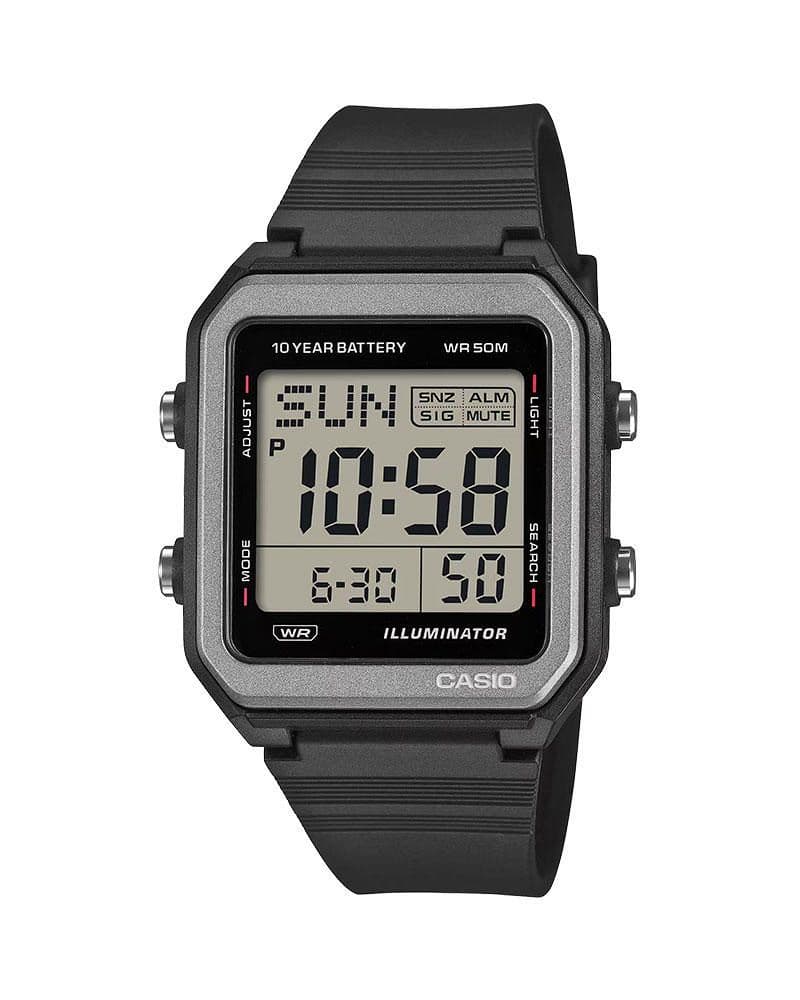 RELOJ CASIO W-221H-1A 