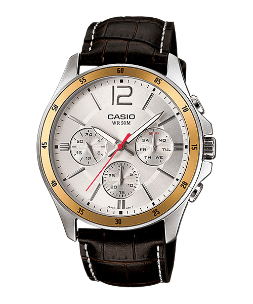 RELOJ CASIO MTP-1374L-7A