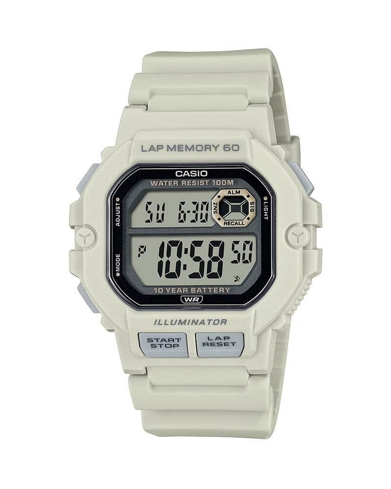 RELOJ CASIO WS-1400H-8A  