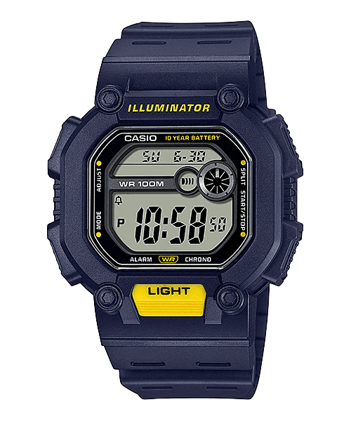 RELOJ CASIO W-737H-2A   