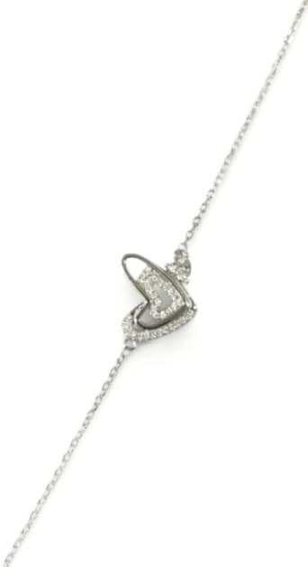 PULSERA PLATA FINA 104
