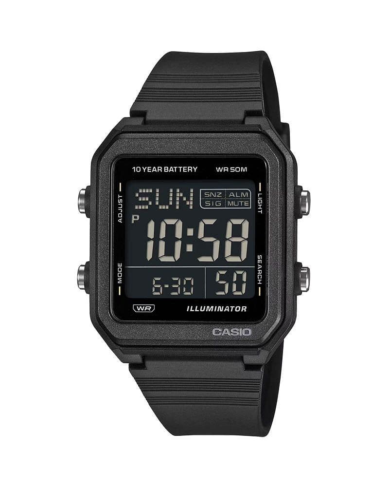 RELOJ CASIO W-221H-1B 