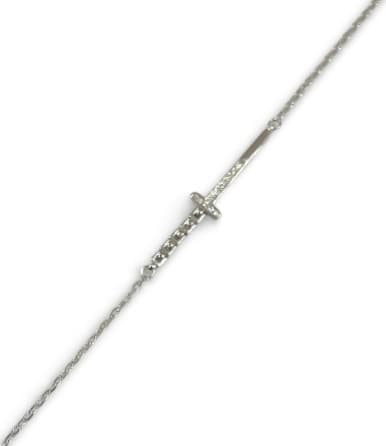 PULSERA PLATA FINA 48