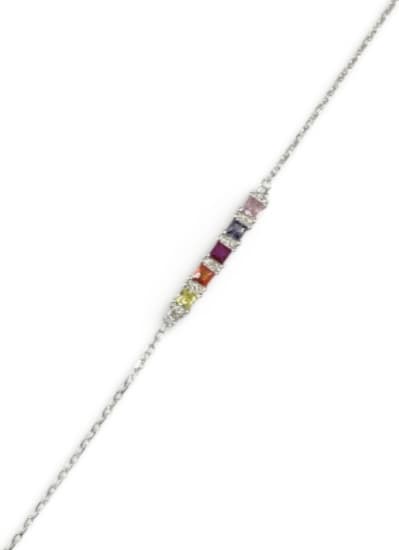 PULSERA PLATA FINA 86