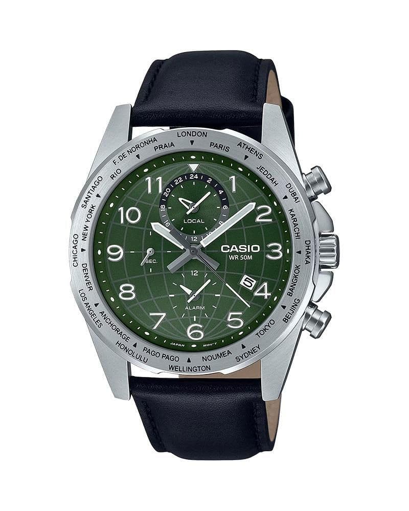 RELOJ CASIO MTP-W500L-3A