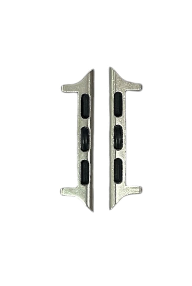 ADAPTADOR MALLA SMART 38/40/41 A 20MM PLATEADO x 5 pares (10 unidades)