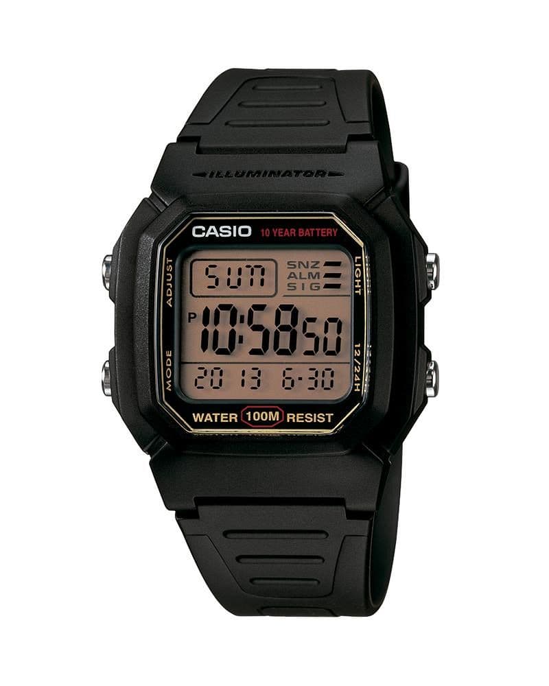RELOJ CASIO W-800HG-9A 