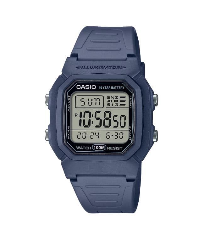 RELOJ CASIO W-800H-2A