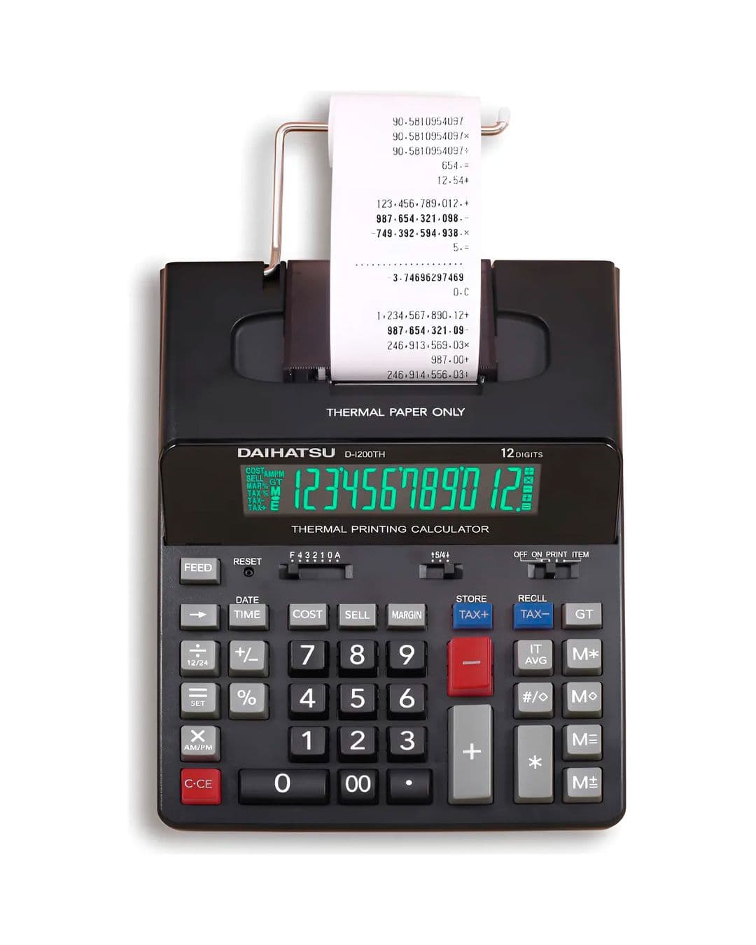 CALCULADORA D-I200TH-B