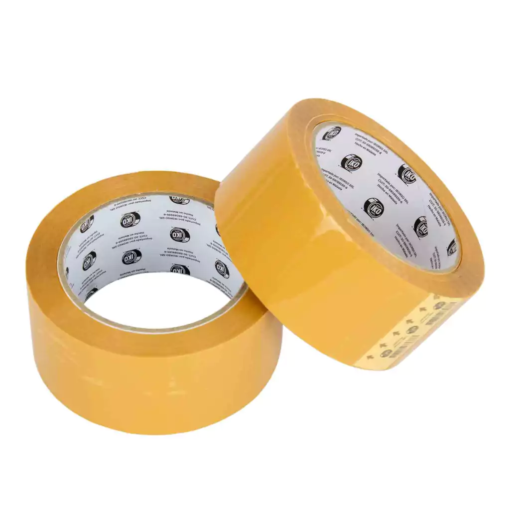 CINTA DE EMBALAR MARRON X6pcs