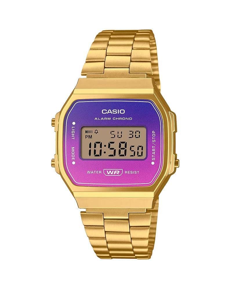 CASIO  - RELOJ VINTAGE A-168WERG-2A