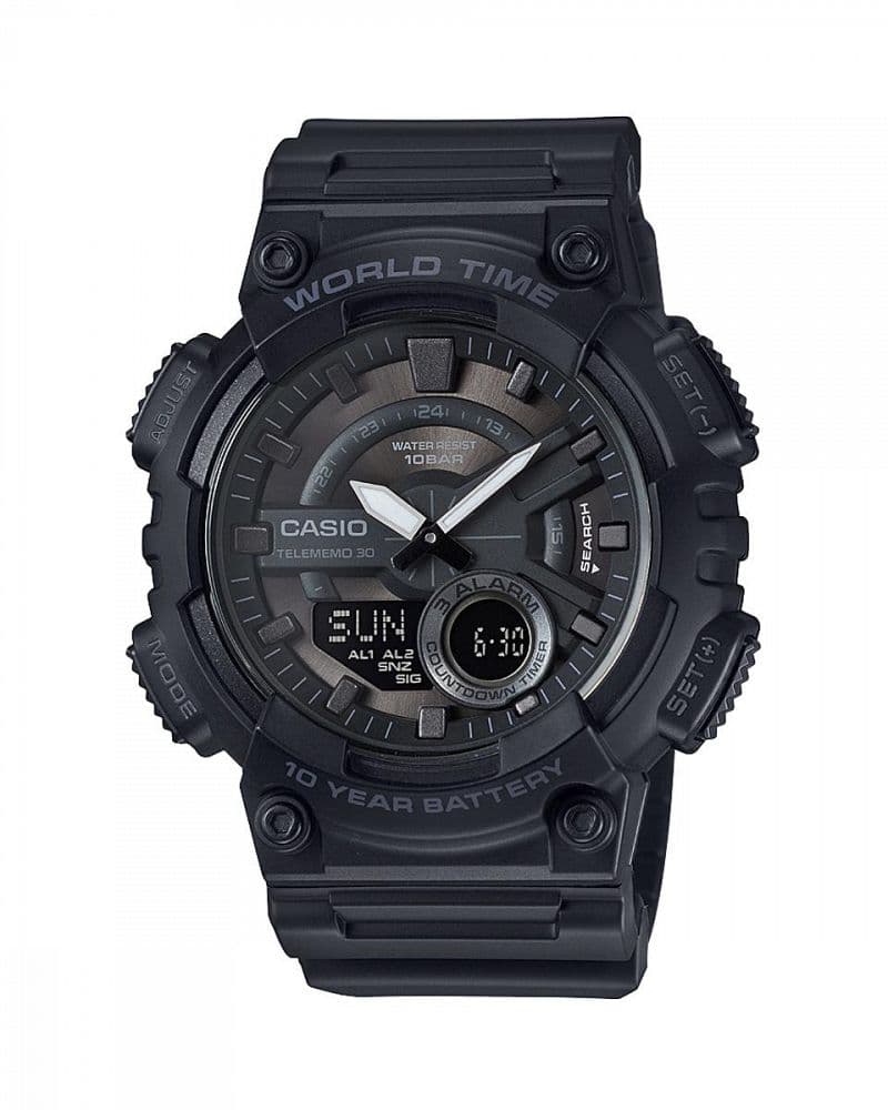 RELOJ CASIO AEQ-110W-1B   