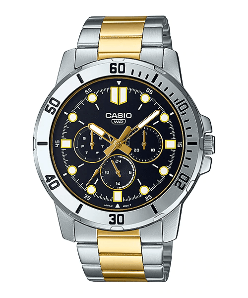 RELOJ CASIO MTP-VD300SG-1E