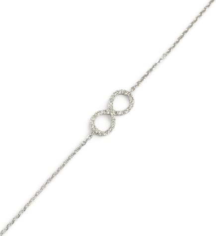 PULSERA PLATA FINA 49