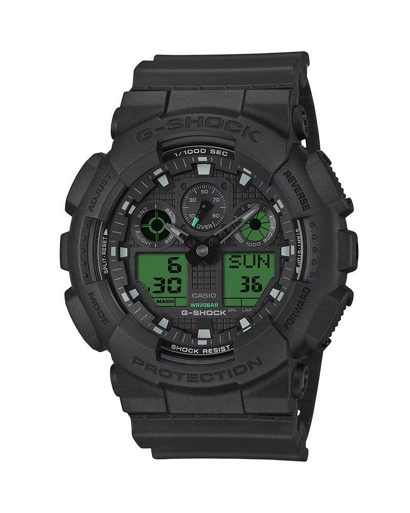 RELOJ CASIO G-SHOCK GA-100BEG-1A   