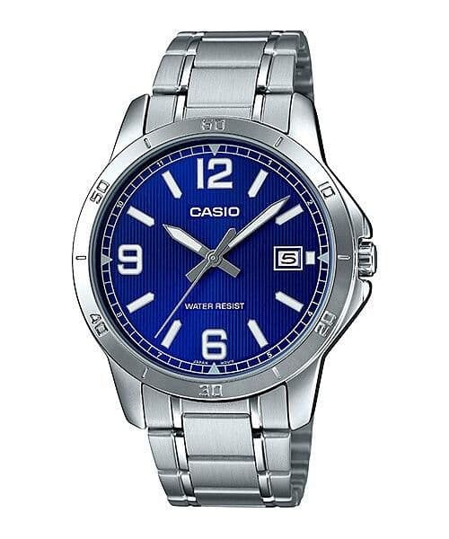 RELOJ CASIO MTP-V004D-2B