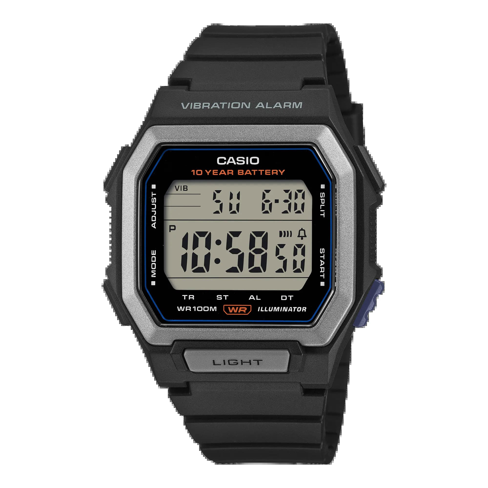 RELOJ CASIO W-738H-1A