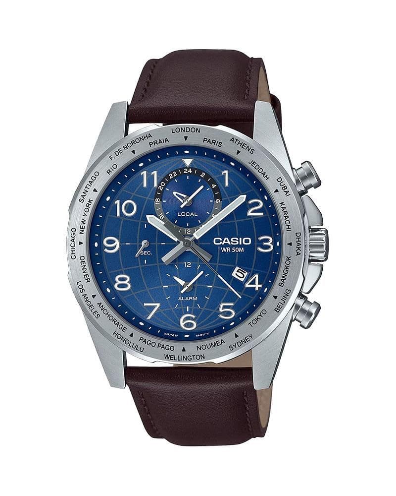 RELOJ CASIO MTP-W500L-2A