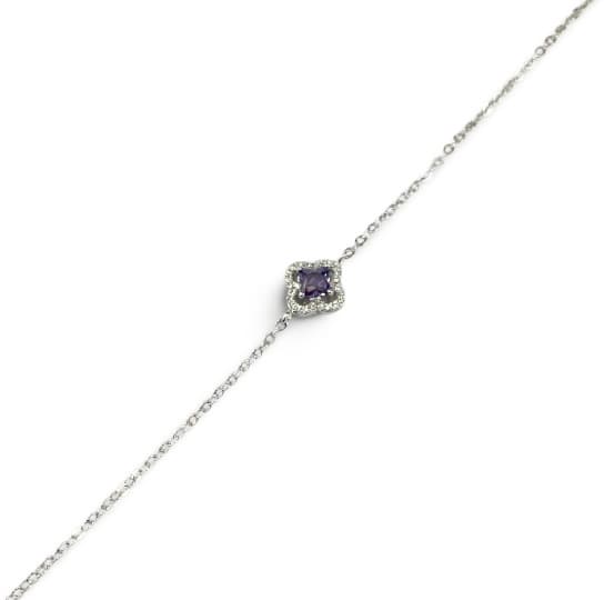 PULSERA PLATA FINA 23