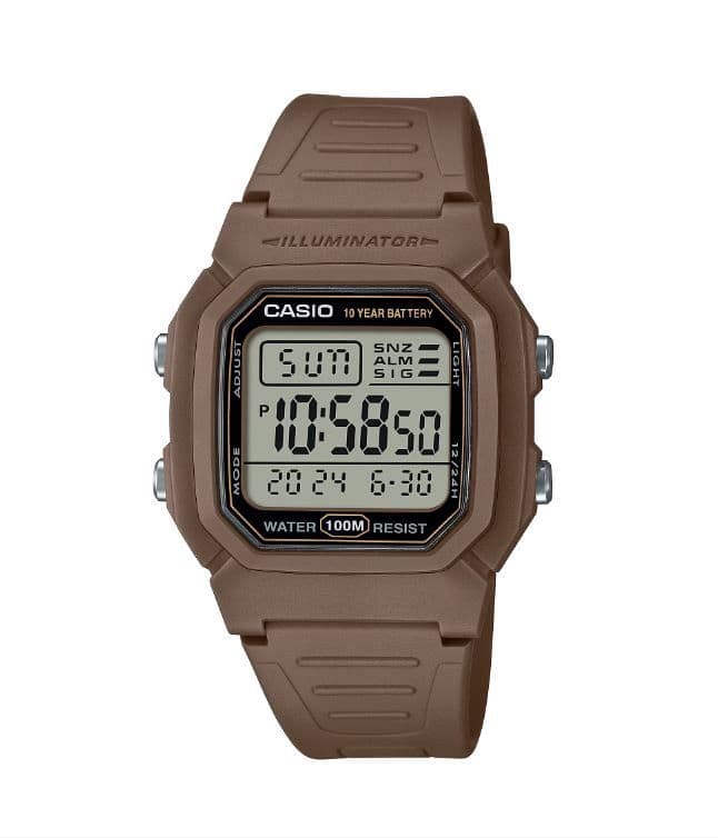 RELOJ CASIO W-800H-5A