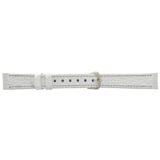MALLA CUERO LUPPI 14 MM BLANCO