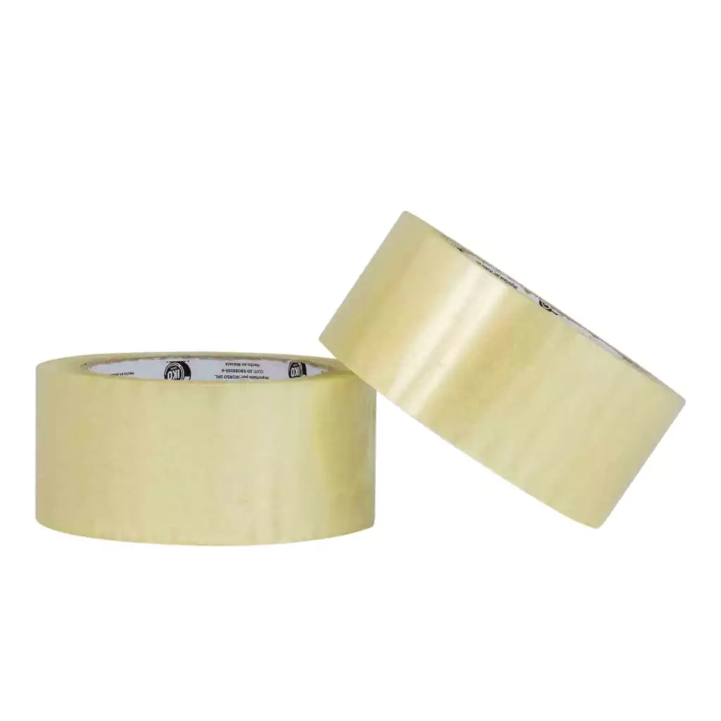 CINTA DE EMBALAR TRANSPARENTE X6pcs