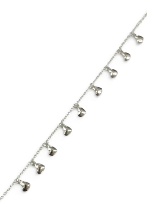 PULSERA PLATA FINA 87