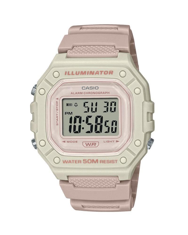RELOJ CASIO W-218HC-4A2