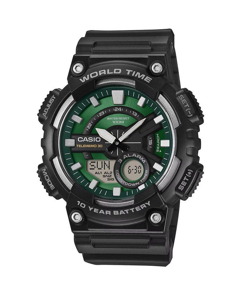 RELOJ CASIO AEQ-110W-3A2
