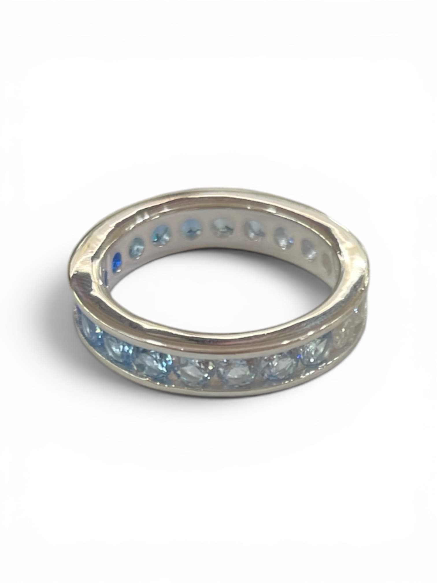 ANILLO PLATA  FINA 087