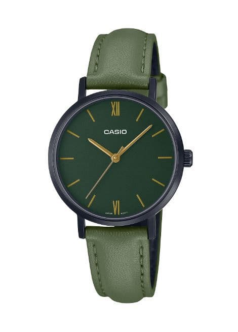 RELOJ CASIO LTP-VT02BL-3A   