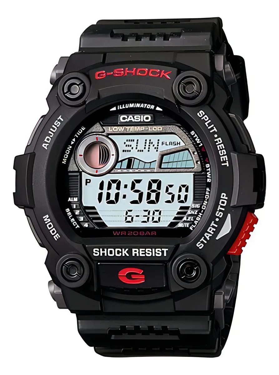 RELOJ CASIO G-7900-1D