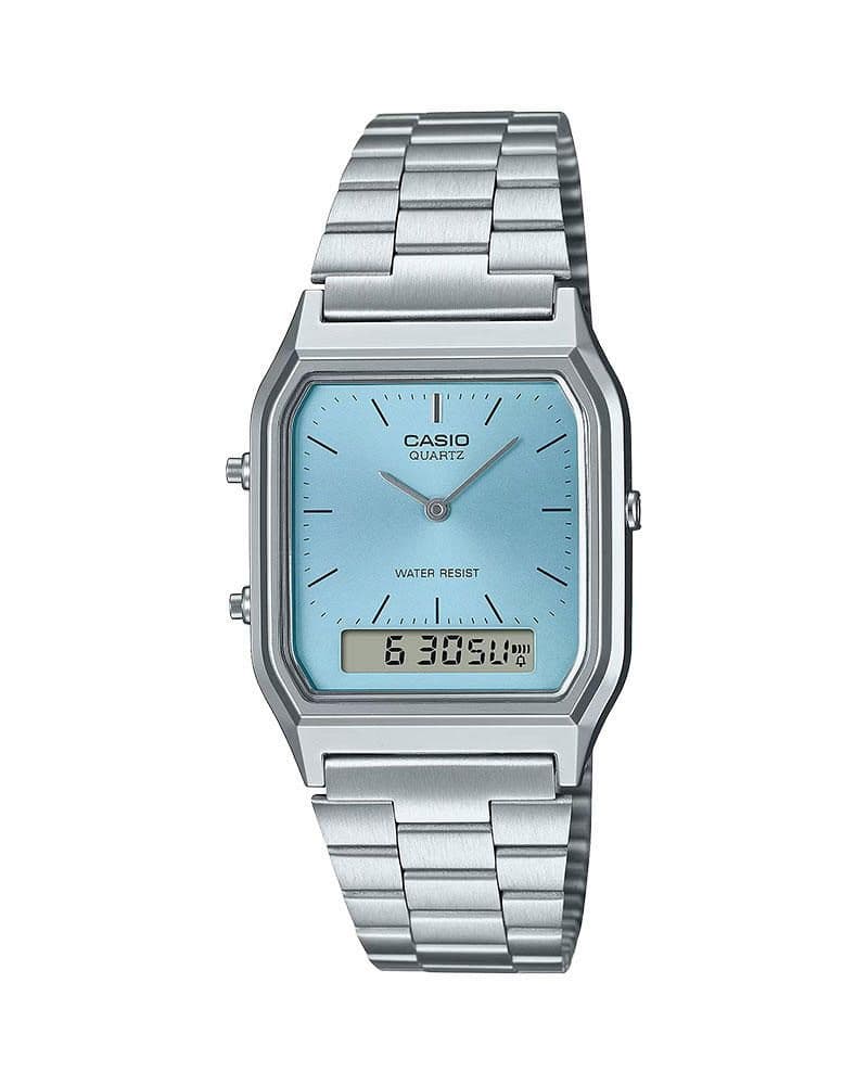 CASIO - RELOJ VINTAGE AQ-230A-2A1   