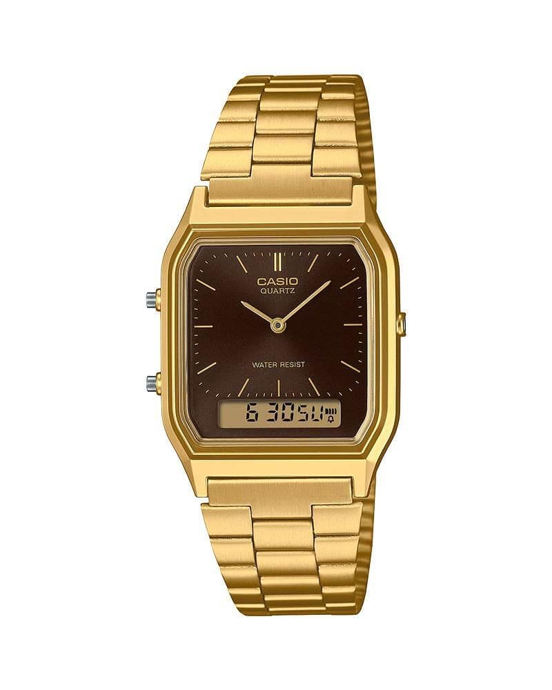 RELOJ CASIO VINTAGE AQ-230GA-5A 