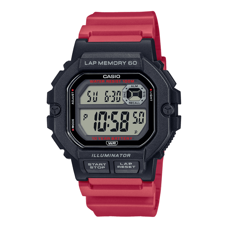 RELOJ CASIO WS-1400H-4A