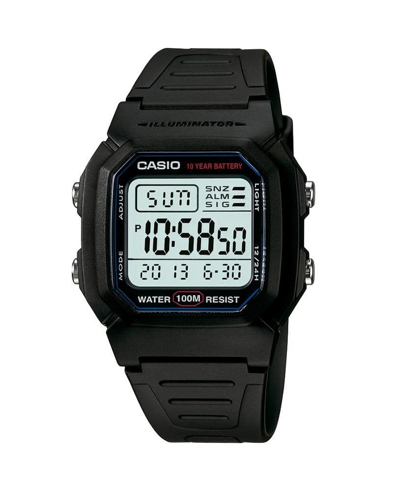 RELOJ CASIO W-800H-1A