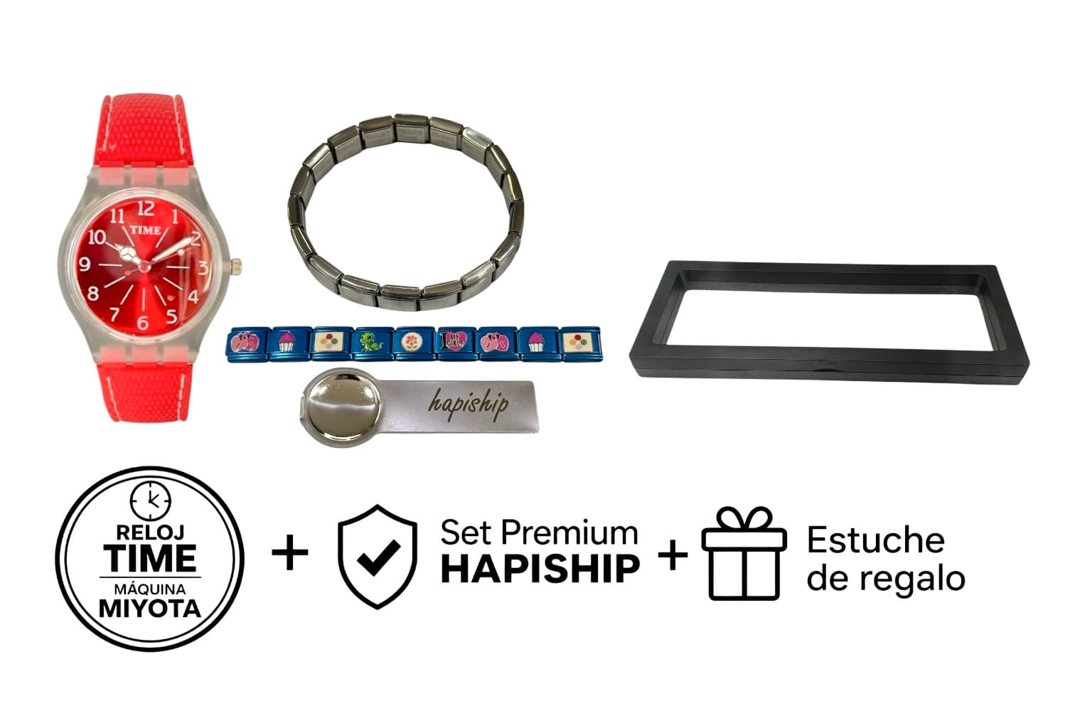 Set Día de la Madre Hapiship + TIME 008