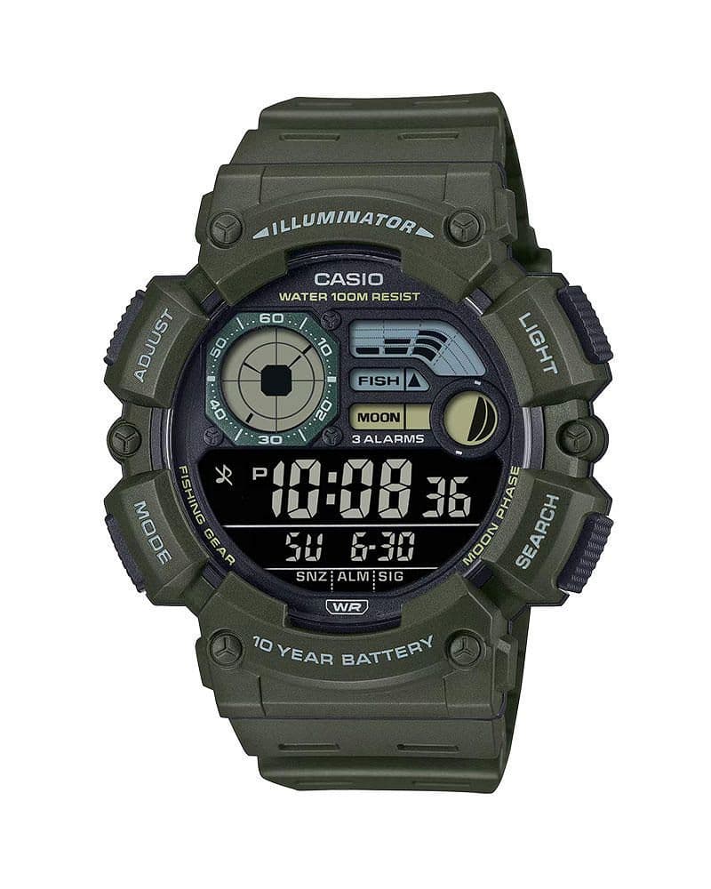 RELOJ CASIO WS-1500H-3B