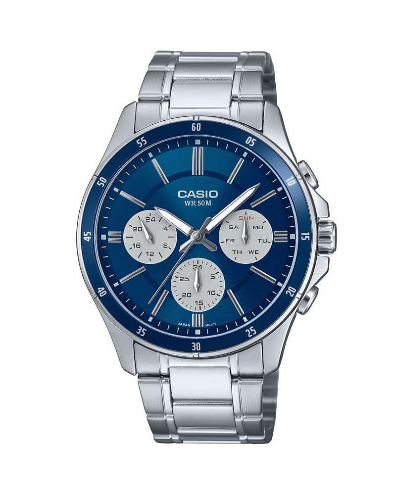 RELOJ CASIO MTP-1374D-2A3   