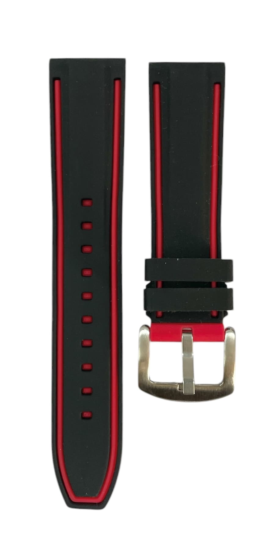 MALLA SILICONA CON COLOR 22MM RJ