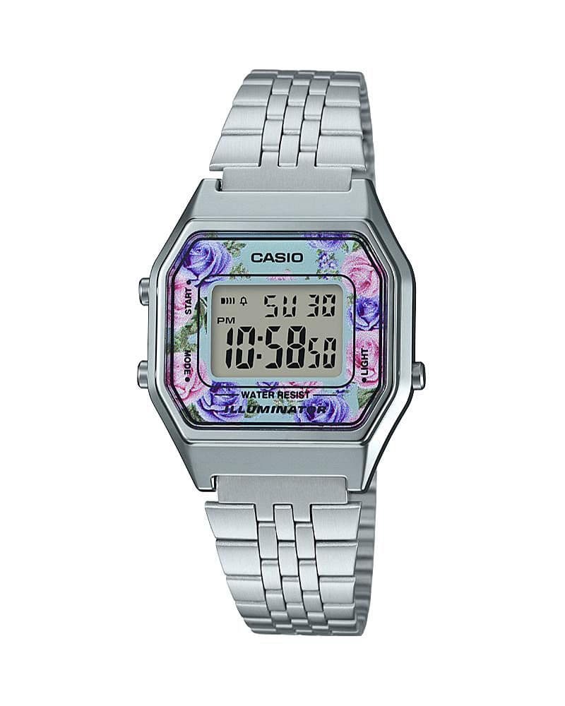 RELOJ CASIO VINTAGE LA-680WA-2C