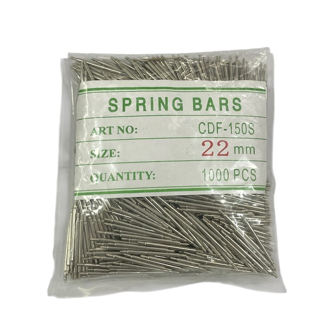 PERNO ASA DE 22MM X 1000 pcs