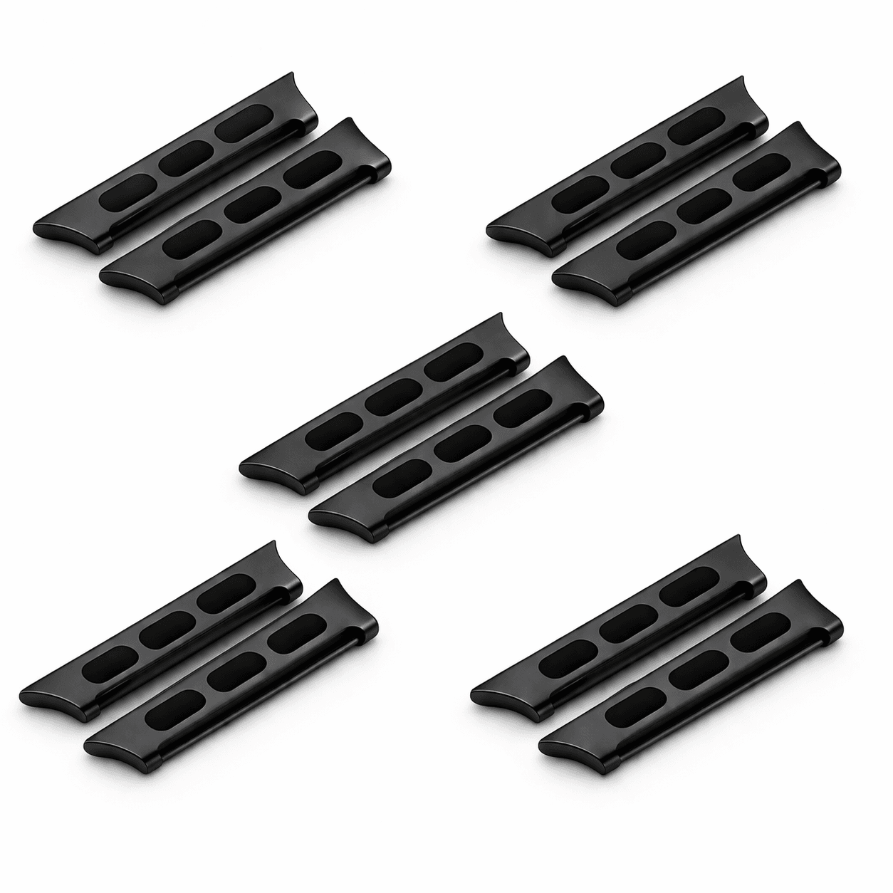 ADAPTADOR MALLA SMART 38/40/41 A 20MM NEGRO x 5 pares (10 unidades)