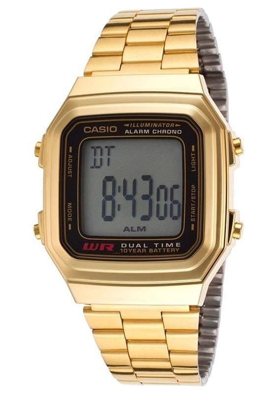 CASIO  - RELOJ VINTAGE A-178WGA-1A