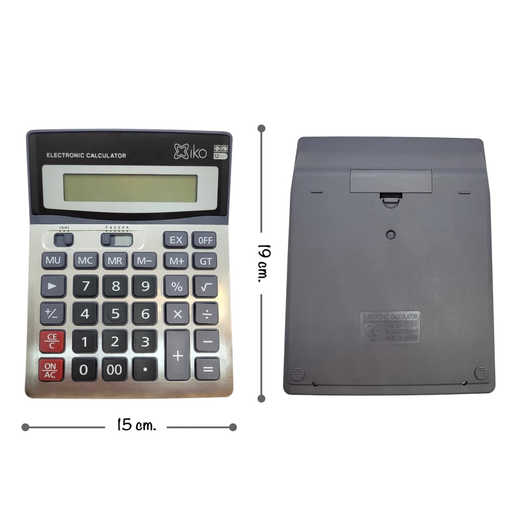 CALCULADORAS