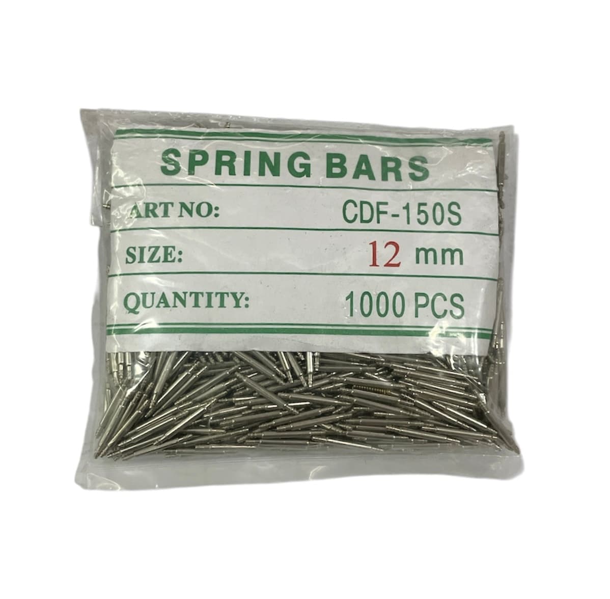 PERNO  ASA DE 12MM x 1000 pcs