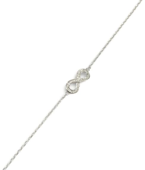 PULSERA PLATA FINA 60