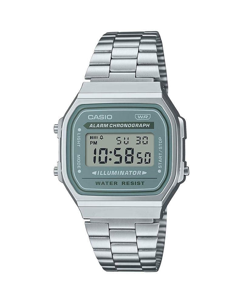 RELOJ CASIO A-168WA-3A   